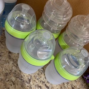 Comotomo 8oz bottles